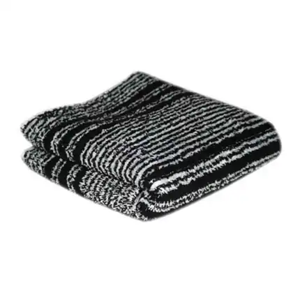 Sontuosa Towels Pk12 - Black & White (Tinting) - 45cm x 85cm