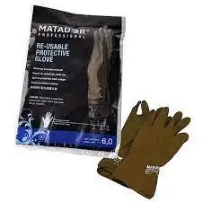 Matador Professional Re Usable Powder free Protective Gloves