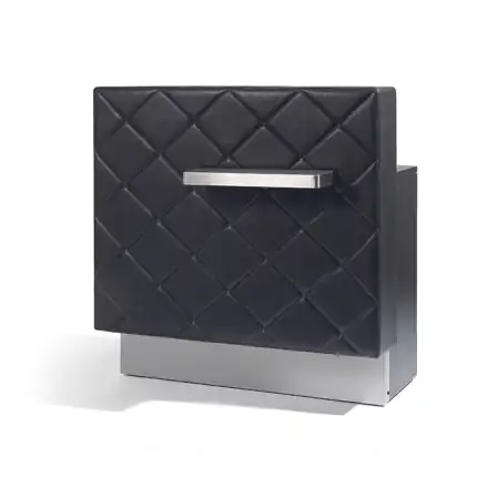 SIBEL FIDUCIA Wood Veneer Reception Desk