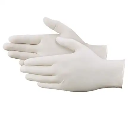 Disposable Latex Powder Free Gloves (100)
